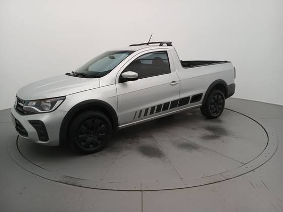 VOLKSWAGEN SAVEIRO 1.6 MSI TRENDLINE CS 16V FLEX 2P MANUAL VOLKSWAGEN SAVEIRO 1.6 MSI TRENDLINE CS 16V FLEX 2P MANUAL